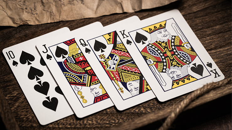 Jerry's Nugget (Icey Blue) Marked Monotone Playing Cards – Image 3