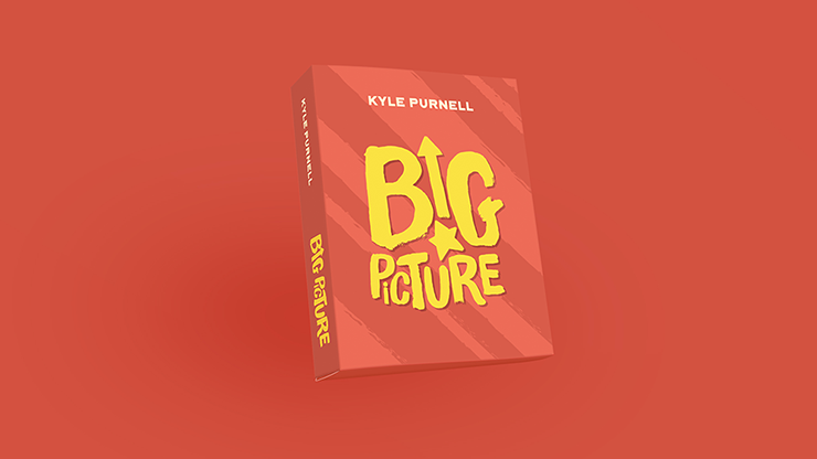 Big Picture (Gimmick and Online Instructions) - Kyle Purnell - Trick
