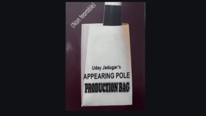 APPEARING POLE BAG WHITE (Gimmicked / No Tear) - Uday Jadugar - Trick