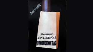 APPEARING POLE BAG BROWN (Gimmicked / No Tear) - Uday Jadugar - Trick
