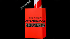 APPEARING POLE BAG RED (Gimmicked / No Tear) - Uday Jadugar - Trick