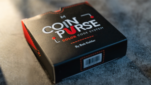 COLOR CODE COIN PURSE RED - Bob Kohler - Trick