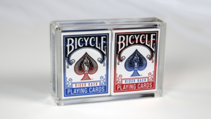 Bicycle Rider Back Mini Limited Edition (2 Pack With Foil Tucks In Carat Case) - US Playing Card Co
