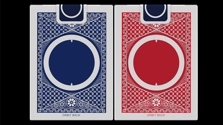 Orbit Tally Ho Circle Back (Red) Playing Cards – Image 3