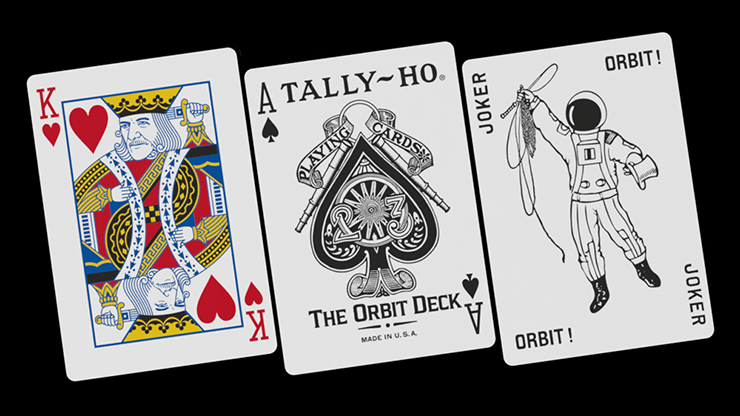 Orbit Tally Ho Circle Back (Red) Playing Cards – Image 4