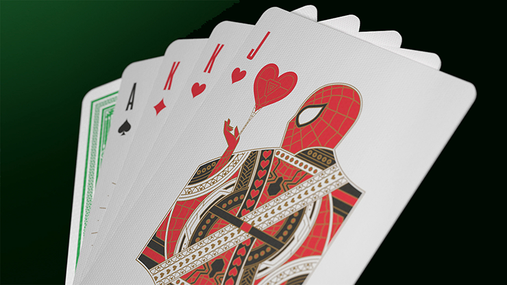 Avengers: Green Edition Playing Cards - theory11 – Image 4
