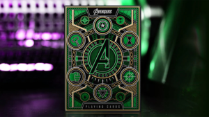 Avengers: Green Edition Playing Cards - theory11
