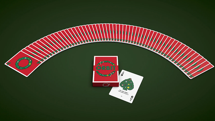 Orbit Christmas V2 Playing Cards – Image 2