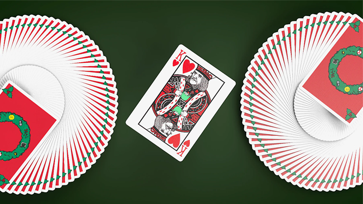Orbit Christmas V2 Playing Cards – Image 3