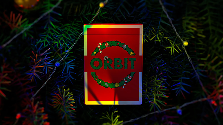 Orbit Christmas V2 Playing Cards – Image 4