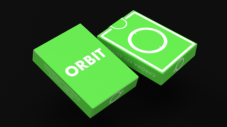 Orbit Chroma Key Playing Cards – Image 2