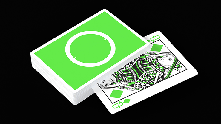 Orbit Chroma Key Playing Cards – Image 3