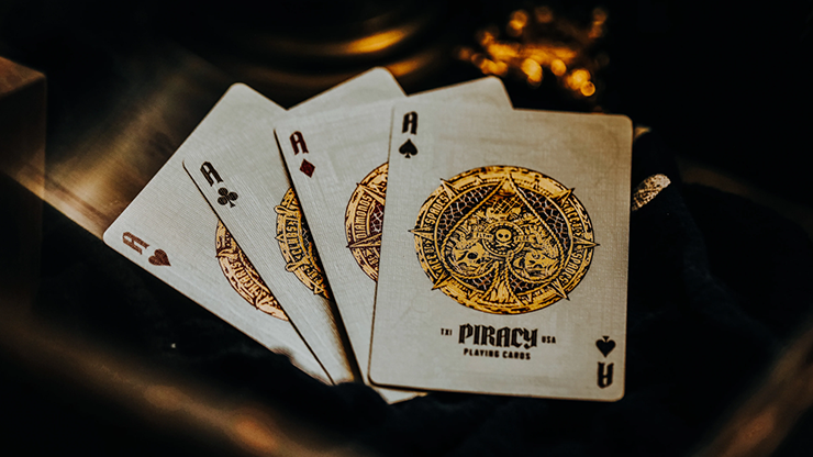 Piracy Playing Cards - theory11 – Image 3