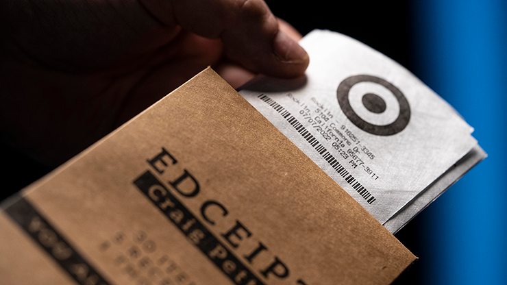 EDCeipt - Craig Petty - US VERSION (Gimmicks and Online Instructions) - Trick – Image 2