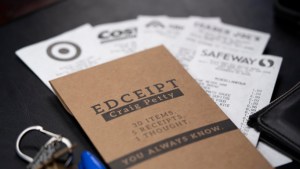 EDCeipt - Craig Petty - US VERSION (Gimmicks and Online Instructions) - Trick