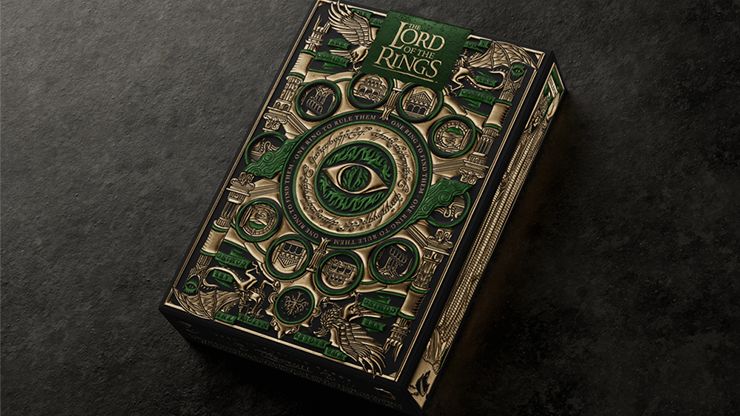 Lord Of The Rings Playing Cards - theory11 – Image 2