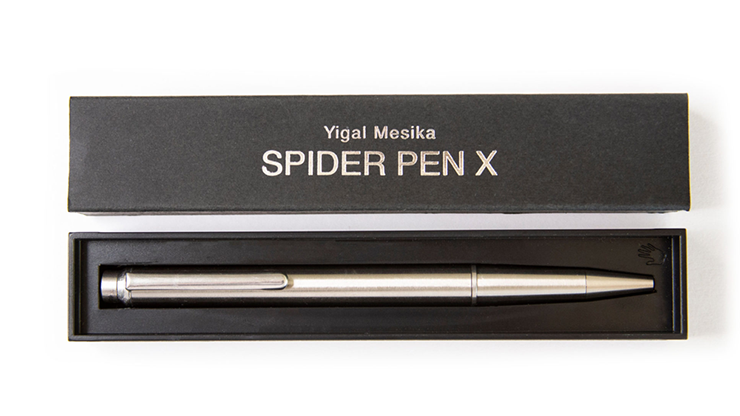 Spider Pen X (Gimmicks and online instructions) - Yigal Mesika - Trick