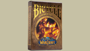 Bicycle World of Warcraft (Classic) Playing Cards - US Playing Card