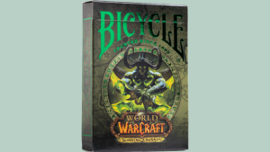 Bicycle World of Warcraft (Burning Crusade) Playing Cards - US Playing Card