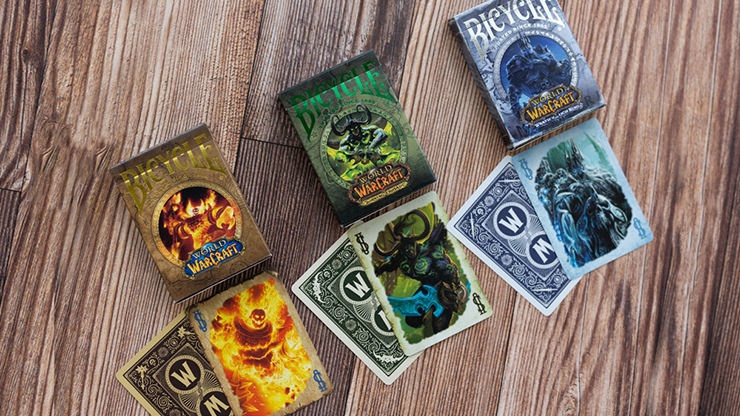 Bicycle World of Warcraft (WOLTK) Playing Cards - US Playing Card – Image 3
