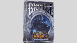 Bicycle World of Warcraft (WOLTK) Playing Cards - US Playing Card
