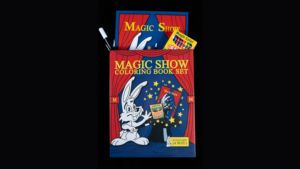 MAGIC SHOW Coloring Book DELUXE SET (4 way) - Murphy's Magic