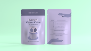 SUPER VISION CUBE (Gimmicks and Online Instructions) - Julio Montoro - Trick