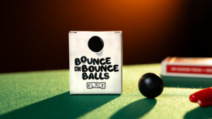 Bounce no Bounce Balls BLACK - Murphy's Magic - Trick