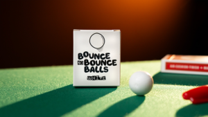Bounce no Bounce Balls WHITE - Murphy's Magic - Trick