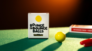 Bounce no Bounce Balls YELLOW - Murphy's Magic - Trick