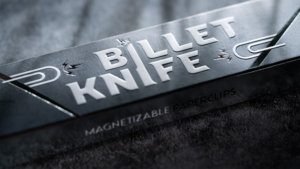 MAGNETIC BILLET KNIFE (Letter Opener) - Murphys Magic - Trick