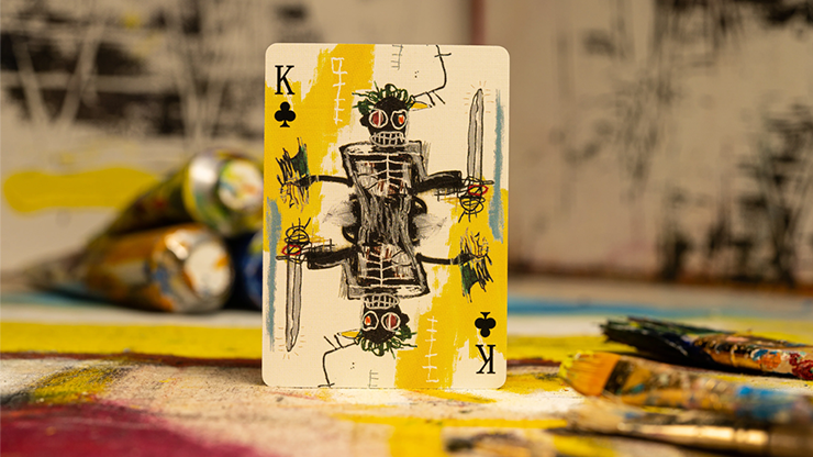 Basquiat Playing Cards - theory11 – Image 3