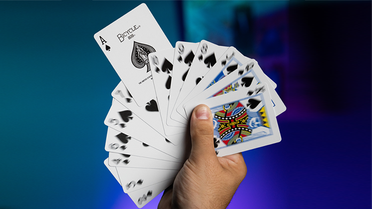 Bicycle Blur Blue (Mandolin Back) - Mathieu Bich and Garrett Thomas – Image 3