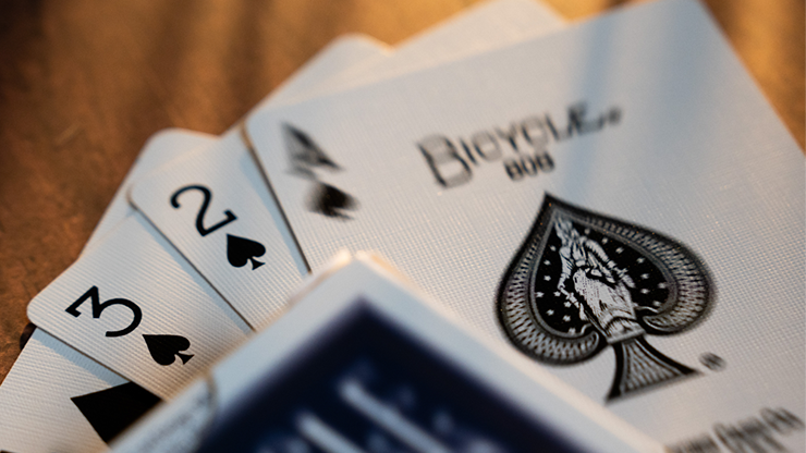 Bicycle Blur Blue (Mandolin Back) - Mathieu Bich and Garrett Thomas – Image 4