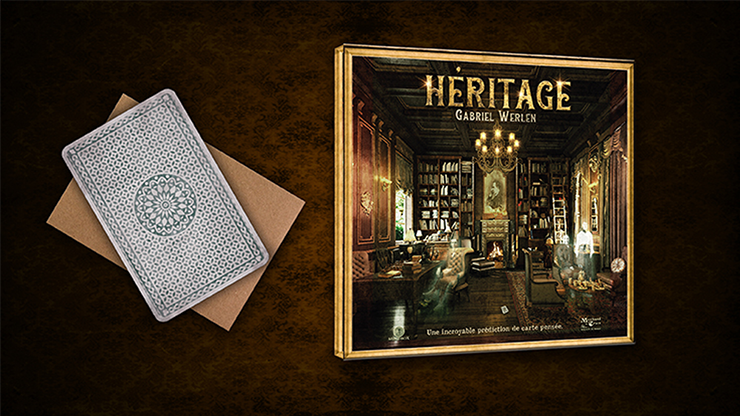 Heritage (Gimmicks and Online Instructions) - Gabriel Werlen & Marchand de trucs & Mindbox - Trick – Image 2