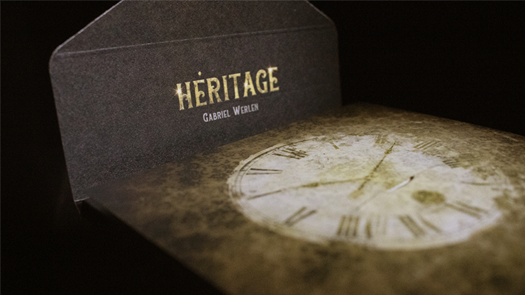 Heritage (Gimmicks and Online Instructions) - Gabriel Werlen & Marchand de trucs & Mindbox - Trick – Image 3
