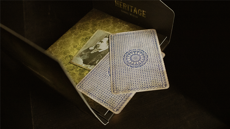 Heritage (Gimmicks and Online Instructions) - Gabriel Werlen & Marchand de trucs & Mindbox - Trick – Image 4