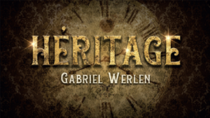 Heritage (Gimmicks and Online Instructions) - Gabriel Werlen & Marchand de trucs & Mindbox - Trick
