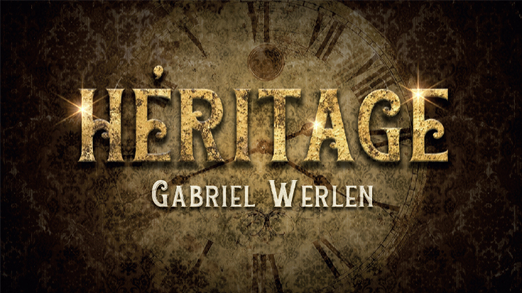 Heritage (Gimmicks and Online Instructions) - Gabriel Werlen & Marchand de trucs & Mindbox - Trick