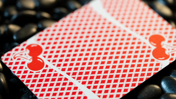 Limited Bee X Cherry (Red) Playing Cards – Image 3