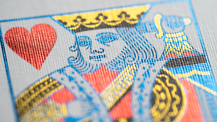 Limited Bee X Cherry 3 deck Set (Blue, Red and Black) Playing Cards – Image 3