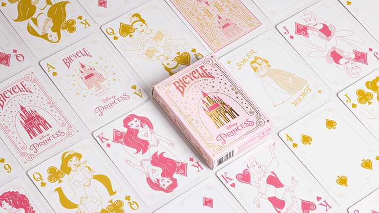 Bicycle Disney Princess (Pink) - US Playing Card Co. – Image 2