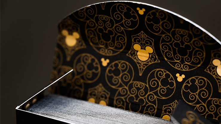 Bicycle Disney Mickey Mouse (Black and Gold) - US Playing Card Co. – Image 4