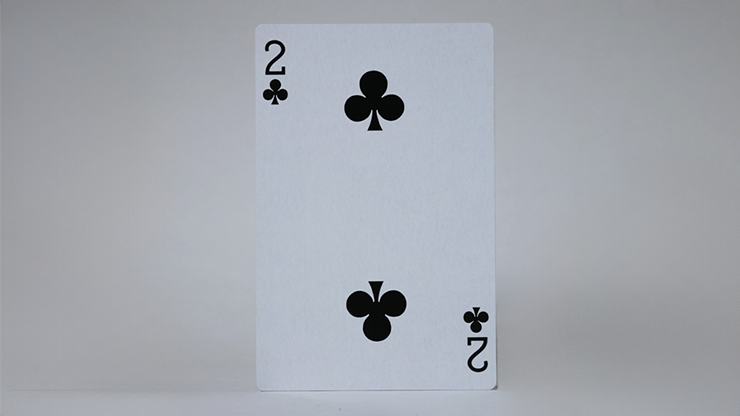 Bicycle Jumbo Queen of Hearts 2 of Club – Image 2