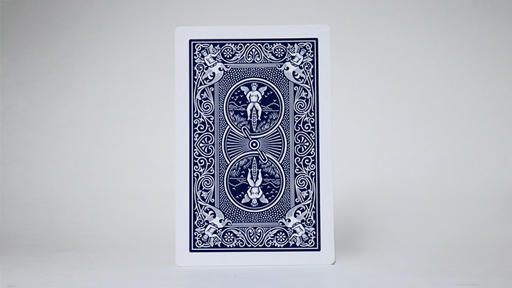 Bicycle Jumbo Double Back (Red/Blue) – Image 2