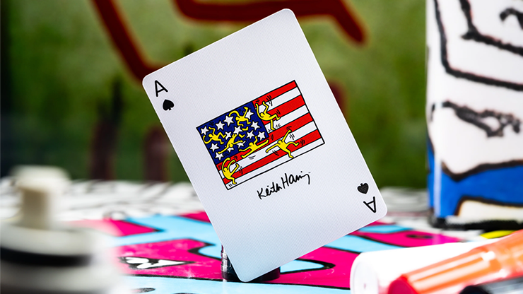 Keith Haring Playing Cards - theory11 – Image 3