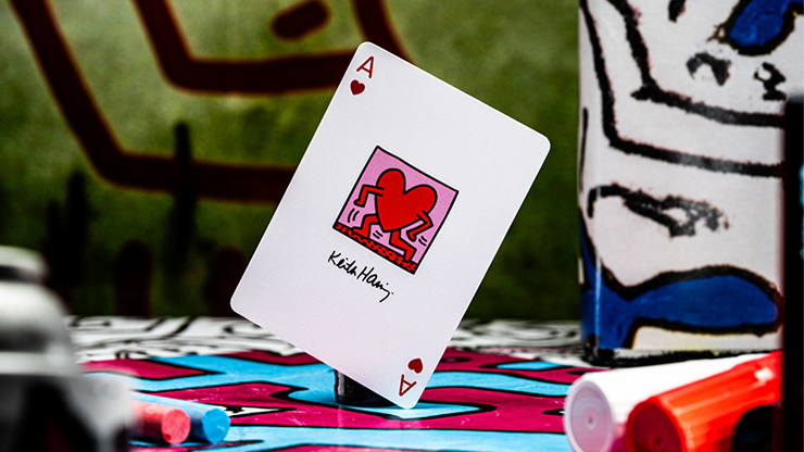 Keith Haring Playing Cards - theory11 – Image 4