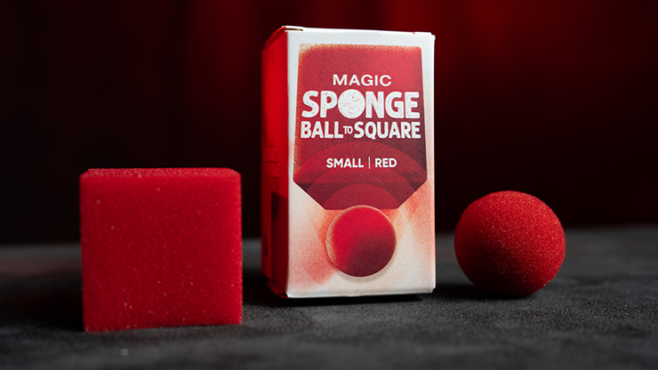 Magic Sponge Ball to Square RED - Murphy's Magic – Image 4