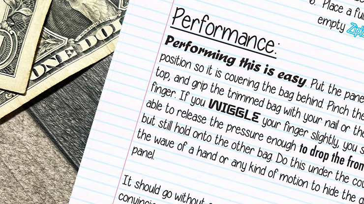 Visual A.F. Magic Tricks Volume 2 - Luke Oseland - Book – Image 2