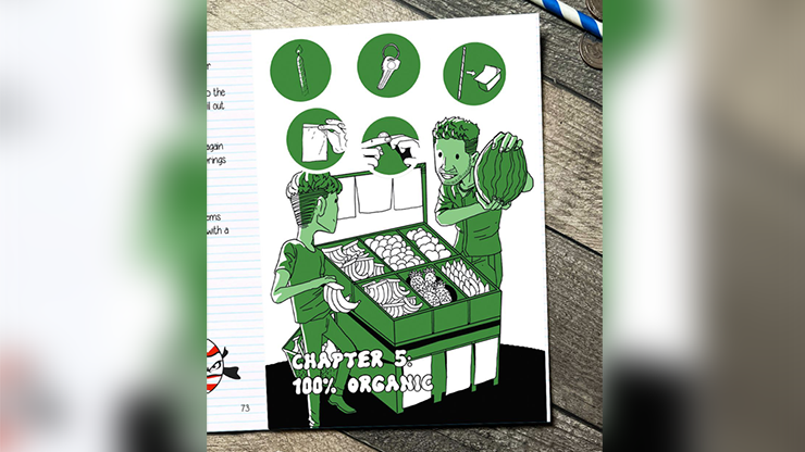 Visual A.F. Magic Tricks Volume 2 - Luke Oseland - Book – Image 3